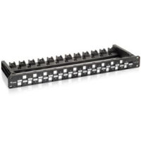 Equip 19" Patchpanel 24xKeystones  UTP 1U  LSA/110...
