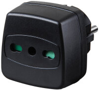 Brennenstuhl Adapter Travel  Stecksystem DE/Aufsatz Italien