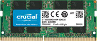 16GB Crucial DDR4-3200 CL22 SO-DIMM Notebook DDR4 RAM...