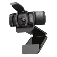 Logitech HD-Webcam C920s Pro black retail