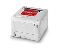 OKI C650dn LED A4 Color Laser Drucker Duplexeinheit LED...