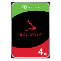 4TB Seagate IronWolf NAS 3.5" SATA 6Gb/s HDD 5400...
