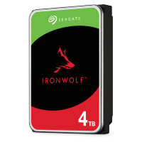4TB Seagate IronWolf NAS 3.5" SATA 6Gb/s HDD 5400...