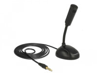 DELOCK Kondensator Mikrofon omnidir. Smartphone/Tablet