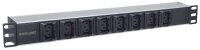 Intellinet 19" 8-fach Steckdosenleiste mit...