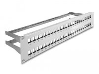DeLOCK 19" Keystone Patchpanel