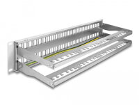 DeLOCK 19" Keystone Patchpanel