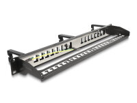 DeLOCK 19"Keystone Patchpanel