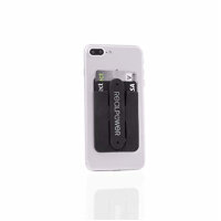 RealPower Smartphoneständer + Smart Wallet (Kartenfach)