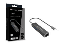 CONCEPTRONIC Adapter USB-C3.2->2.5GbE/2xC/2xA  5Gbs...