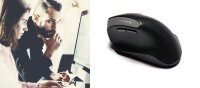 CHERRY MSM MW 4500 Wireless schwarz ERGO