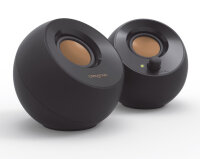 Creative Aktivbox Pebble      2.0 Schwarz