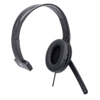 Manhattan Mono USB-Headset, Ohrumschließendes...