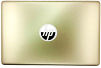 SPS LCD Back Cover Shell Gold