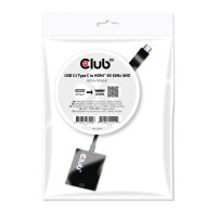 Club3D Adapter USB 3.1 Typ C > HDMI 2.0 UHD HDR  aktiv...