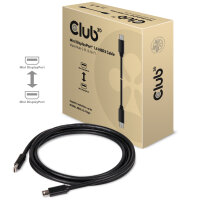Club3D Mini-DP-Kabel     1.4 HBR3 32,4Gb/s   2m 8K60Hz...