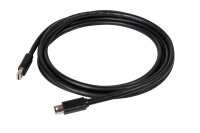 Club3D Mini-DP-Kabel     1.4 HBR3 32,4Gb/s   2m 8K60Hz...