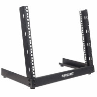 Intellinet 19" 2-Pfosten Desktop-Laborgestell, 8 HE,...