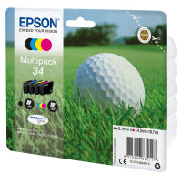 Patrone Epson 34 4er-Pack black + color                T3466