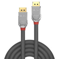 Lindy 36304 DisplayPort-Kabel 5 m Grau