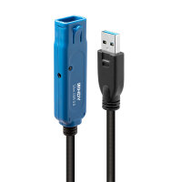 LINDY USB 3.0 Aktiv-Verlängerung Typ A/A Pro M/F 15m