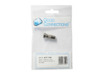 Alcasa F/Koax Adapter silber