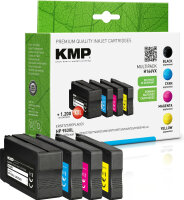 KMP Patrone HP 953XL Multip. 2000-2300S. H166VX Hybrid-Chip