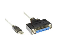 Alcasa USB/Parallel Adapter