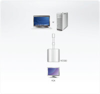 Aten Mini-DP/VGA Adapter