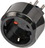 Brennenstuhl Adapter Travel Stecksystem CH/AufsatzDE Sicher