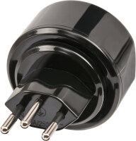 Brennenstuhl Adapter Travel Stecksystem CH/AufsatzDE Sicher