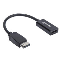 Manhattan DP/HDMI 15cm