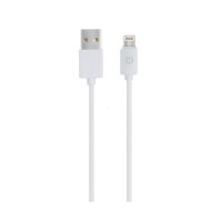RealPower Lade/Datenkabel USB-A auf Lightning 1m...
