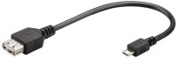 Goobay USB/mUSB-B OTG 20cm