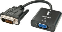 LINDY DVI-D auf VGA Adapter DVI-D St VGA-Buchse, max. 1200p