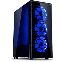 Inter-Tech Geh CXC2 Gaming 3x120mm Lüfter Argus...