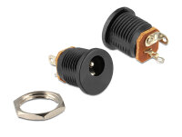 DELOCK Steckverbinder DC 2,1x5,5mm Buchse ->...