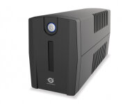 CONCEPTRONIC USV  650VA/360W/4xIEC/HID USB/RJ45in/Out/AVR sw