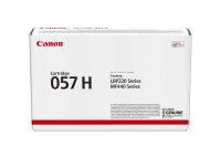Canon 057H 3010C002 schwarz