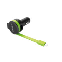 RealPower KFZ-Ladegerät Charger M 2400mA   1xUSB...