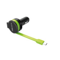 RealPower KFZ-Ladegerät Charger C 2400mA   1xUSB...