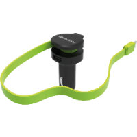 RealPower KFZ-Ladegerät Charger C 2400mA   1xUSB...