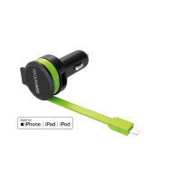 RealPower KFZ-Ladegerät Charger L 2400mA   1xUSB...