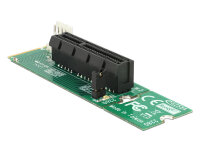 DELOCK Adapter M.2 Key M St > PCI Express x4 Slot PCIe...