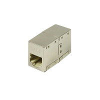 Logilink Patchkabelverbinder 1:1 Cat.6 STP,...
