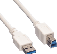 Value USB 2.0 Typ A/B 3m