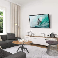 Techly Wandhalterung LCD TV LED 19"-37" mit...