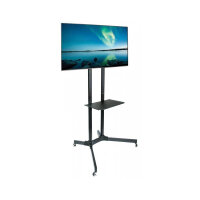Techly TV LED/LCD Wagen f. LCD LED TV 30"-65"...