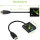 Techly HDMI zu VGA Konverter mit Audio