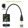 Techly HDMI zu VGA Konverter mit Audio